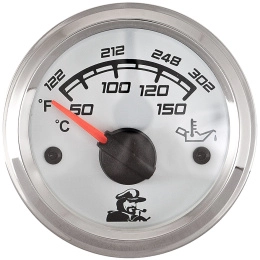 Указатель температуры масла 50-150 градусов белый (10252223)